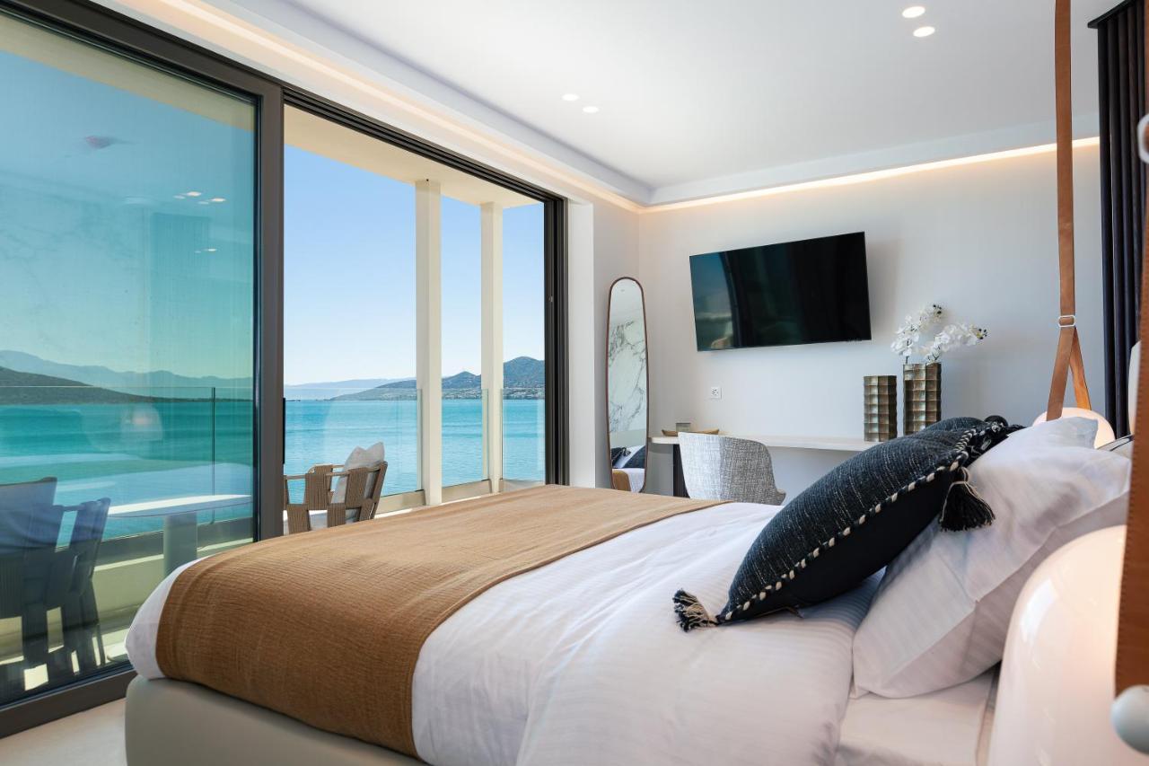 Naiades Boutique Hotel - Adults Only Elounda  Bagian luar foto