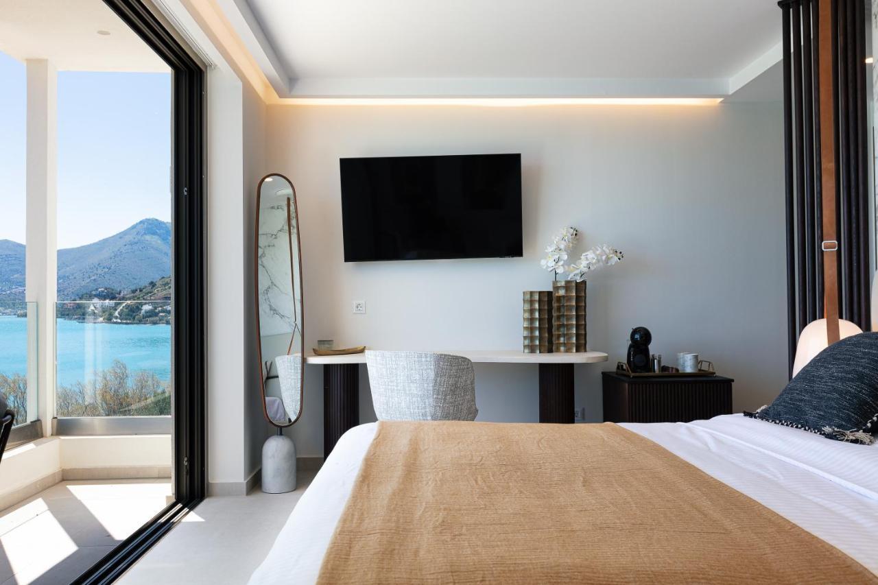 Naiades Boutique Hotel - Adults Only Elounda  Bagian luar foto