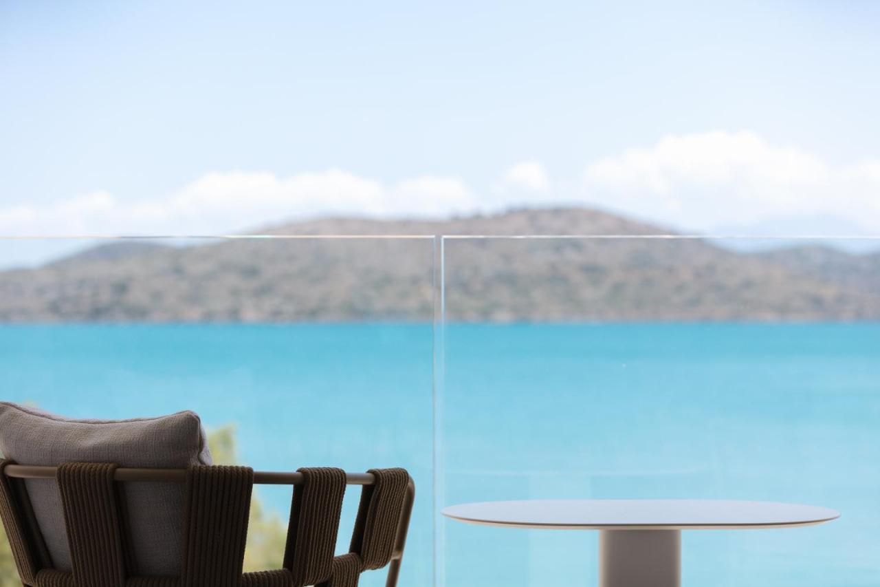 Naiades Boutique Hotel - Adults Only Elounda  Bagian luar foto