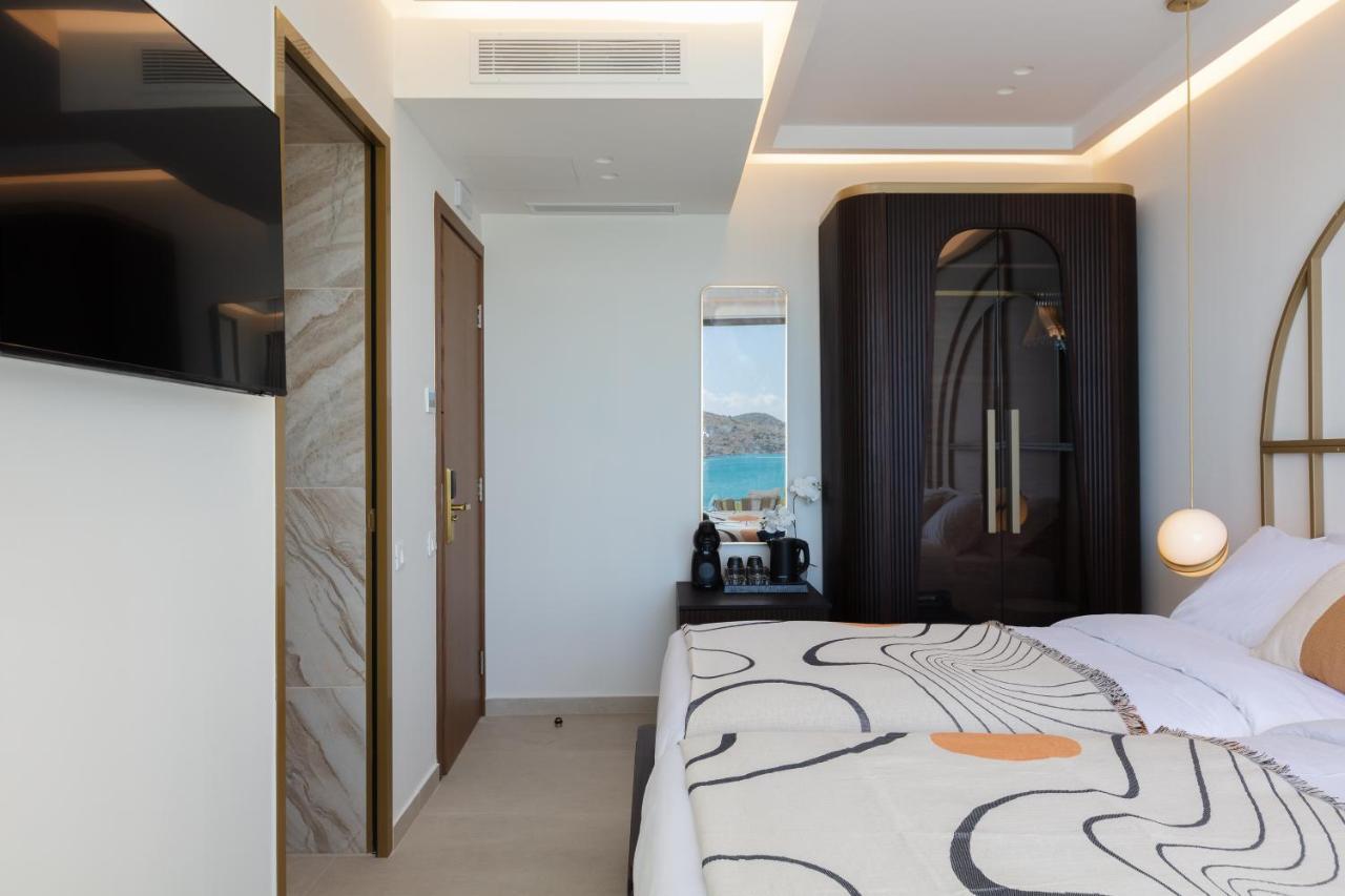 Naiades Boutique Hotel - Adults Only Elounda  Bagian luar foto
