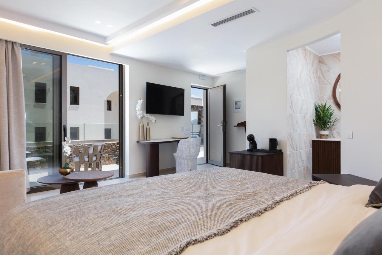 Naiades Boutique Hotel - Adults Only Elounda  Bagian luar foto