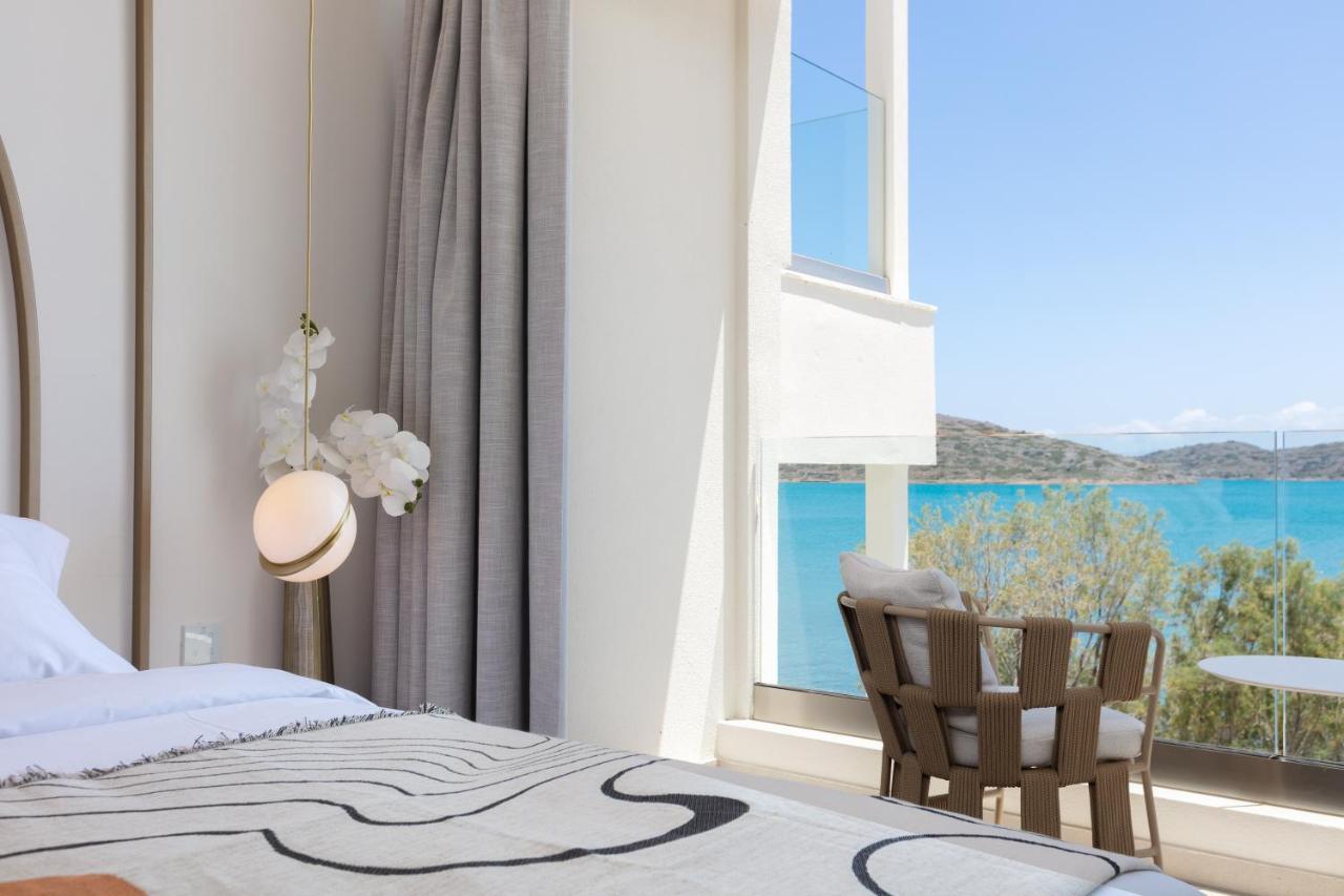 Naiades Boutique Hotel - Adults Only Elounda  Bagian luar foto